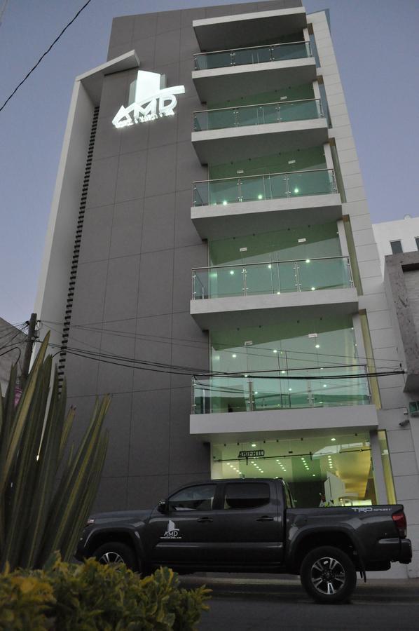 Amd Hotel San Juan de los Lagos Exterior foto